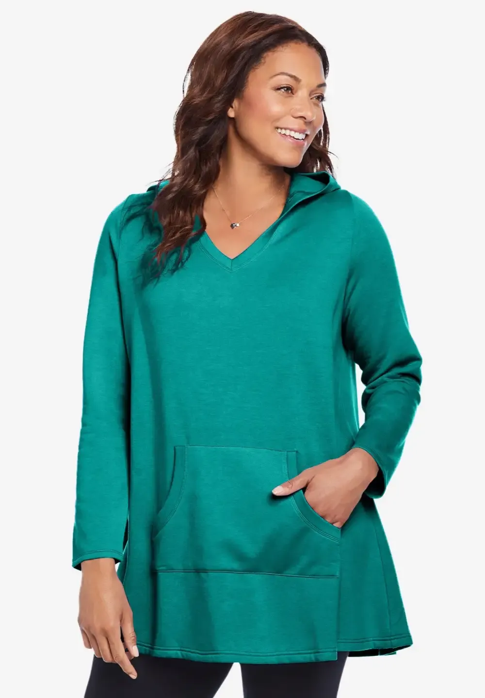 Pocket Hoodie Sweatshirt
