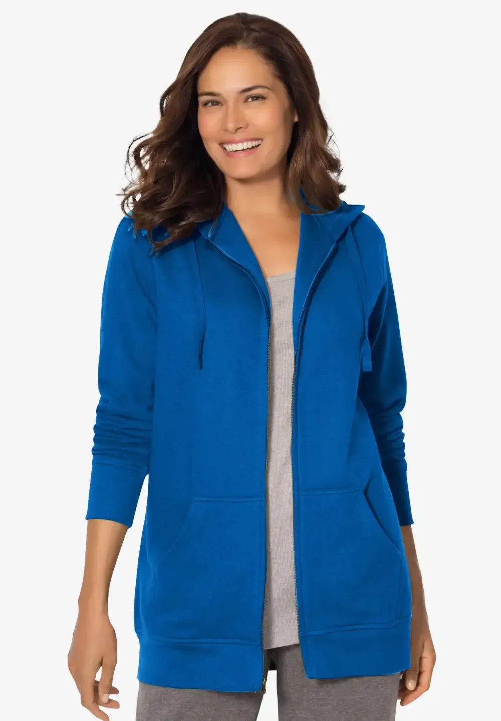 Better Fleece Zip-Front Hoodie