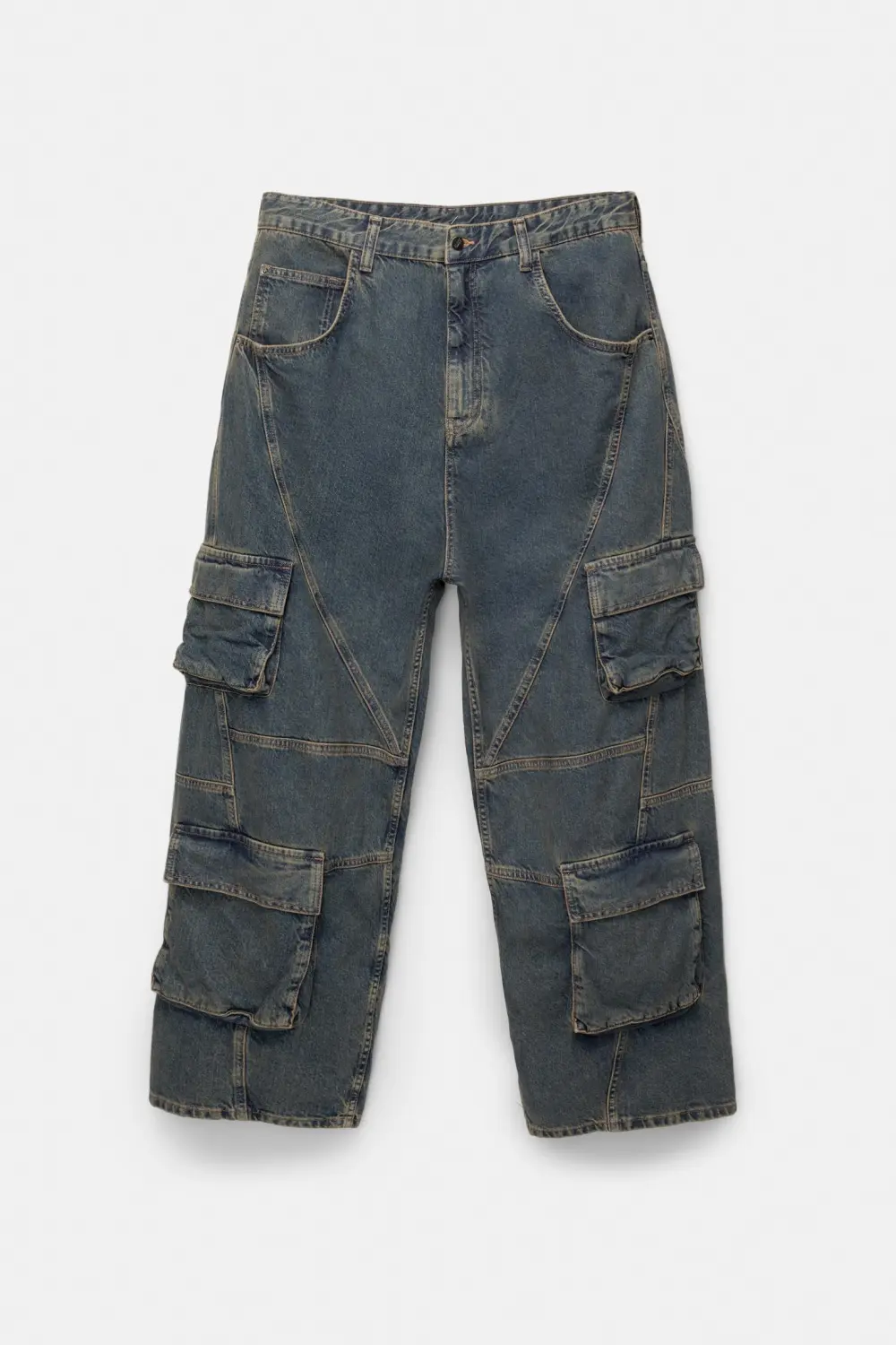 Super baggy cargo jeans