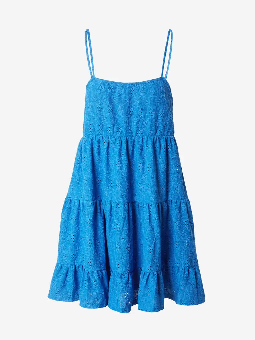 Plain Colored Casual Style Sleeveless Dress