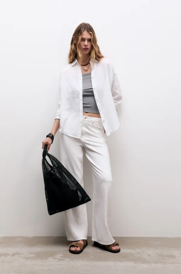 Bolso shopper rejilla