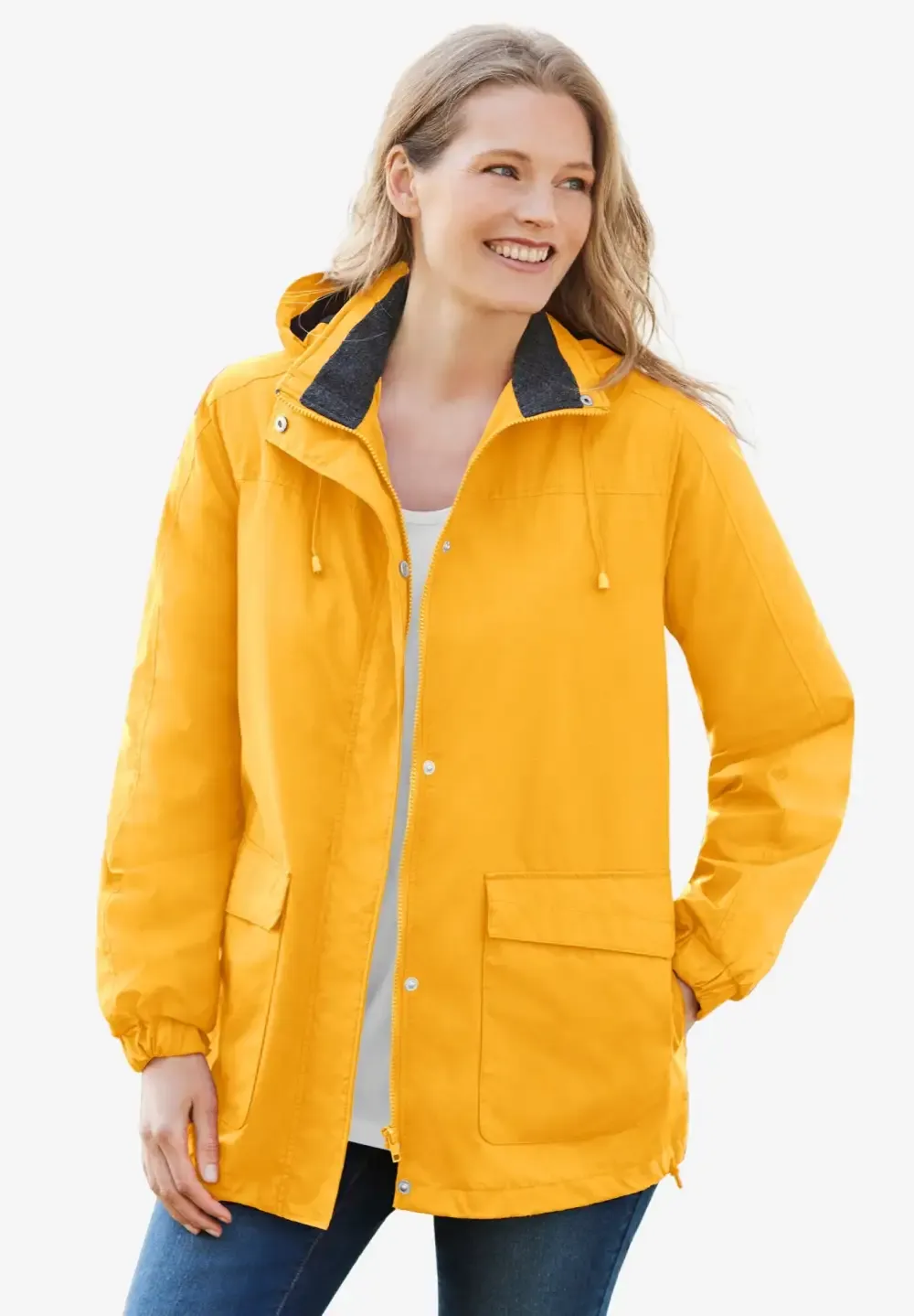 Fleece-Lined Taslon® Jacket