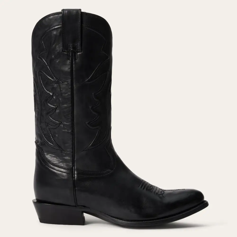 Ames Corded & Burnished Leather Boot