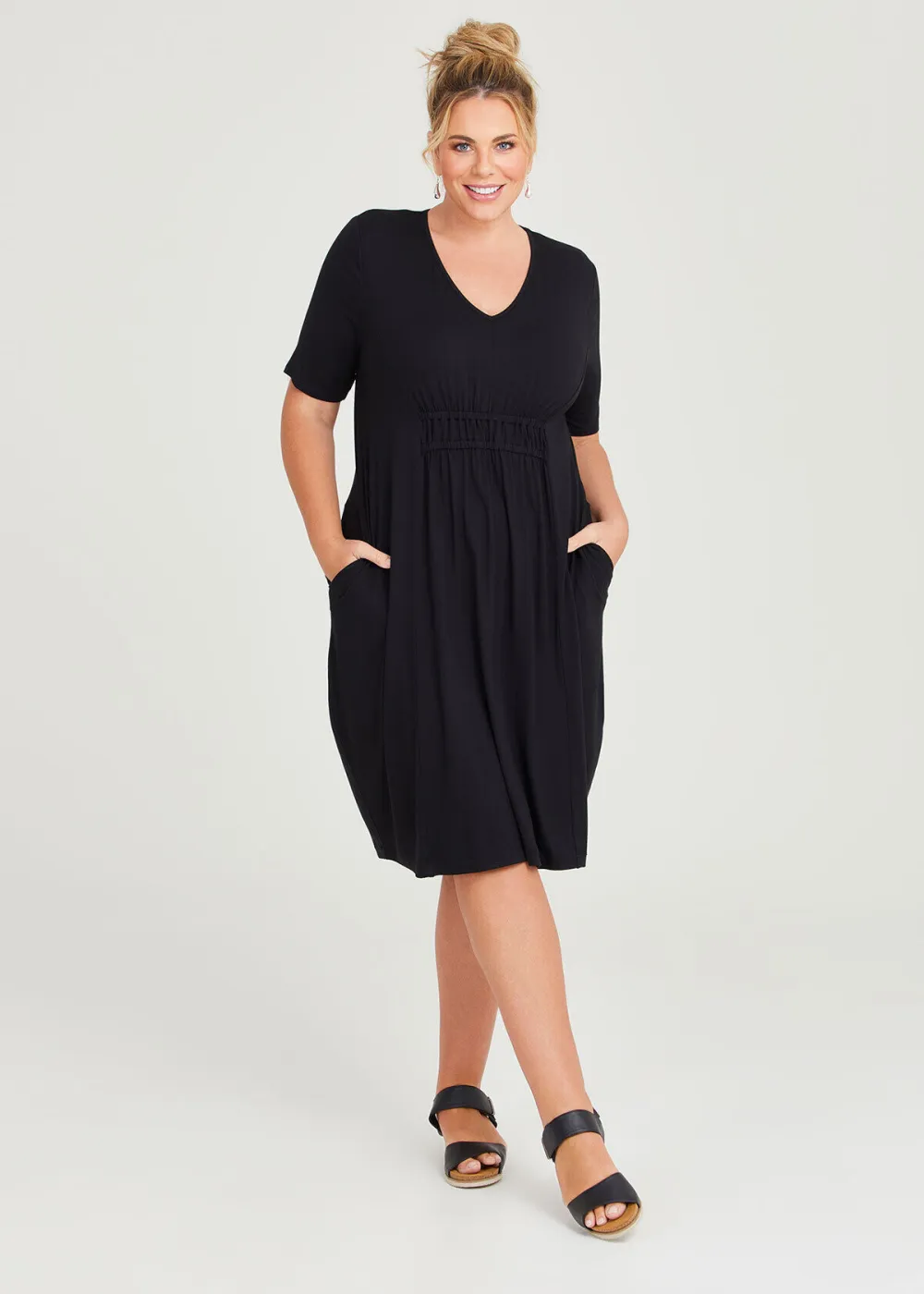 Natural Summer Essential Dress