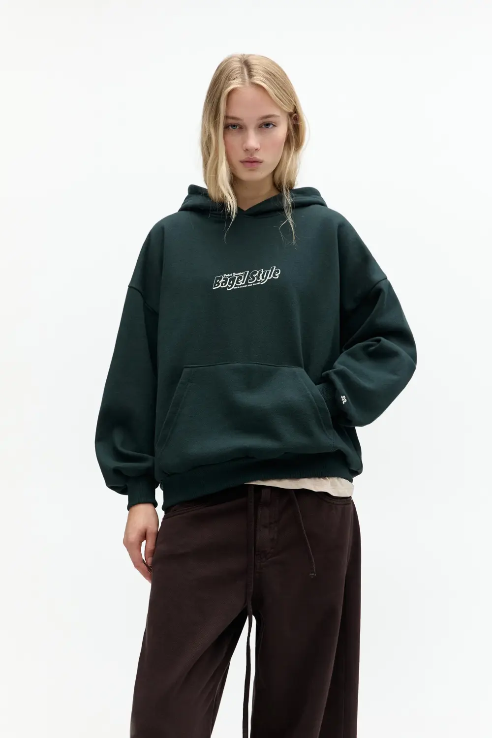 Sudadera capucha bagel