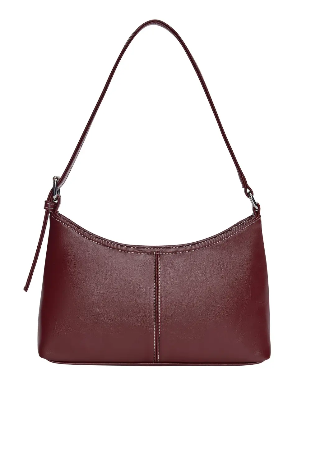 Bolso de hombro costuras