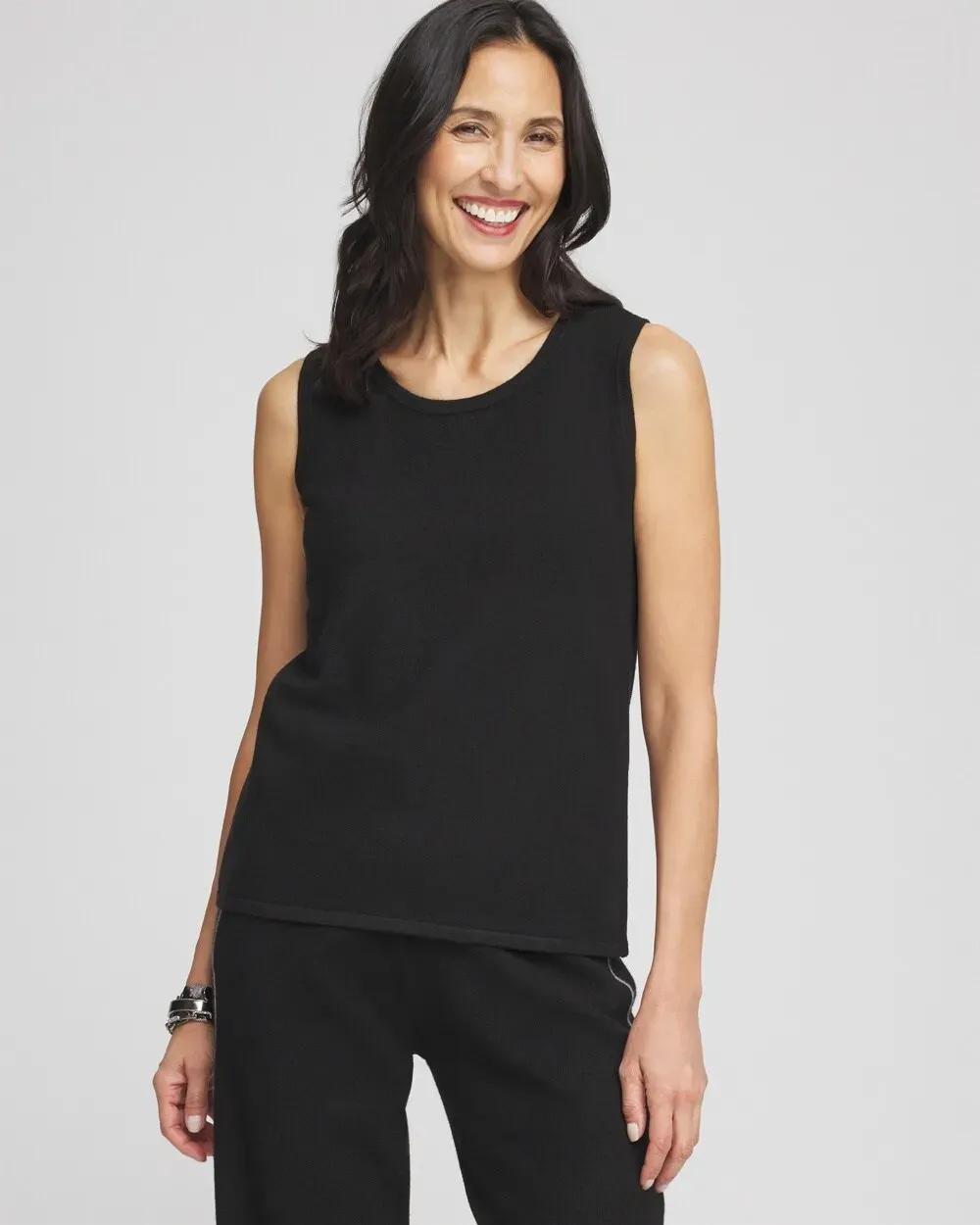 Zenergy® Luxe Scoop-Neck Tank