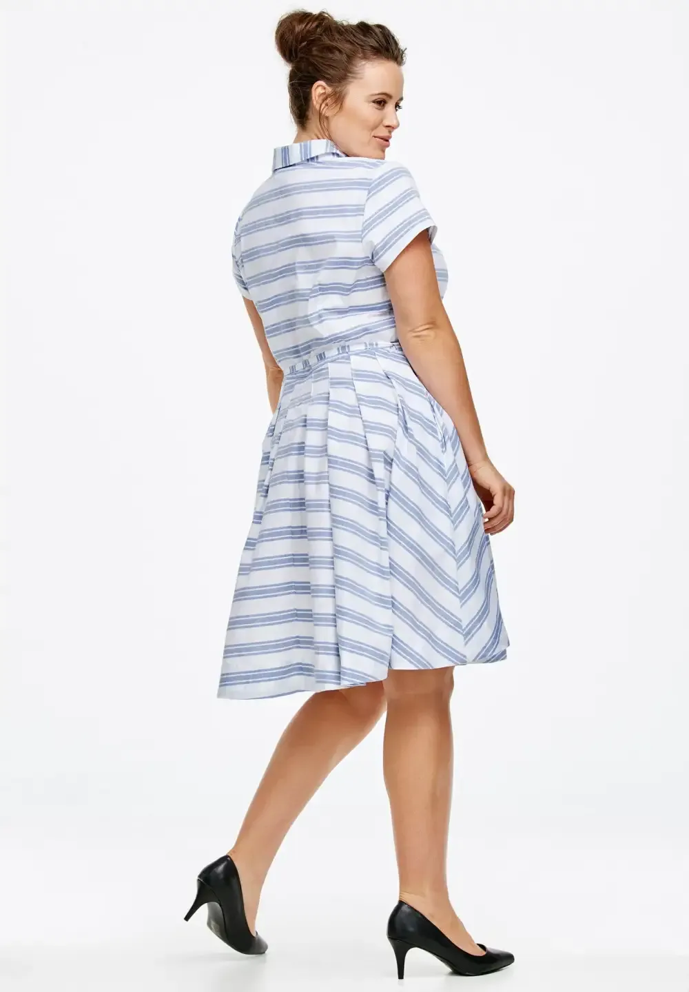 Sandy Shirtwaist Dress