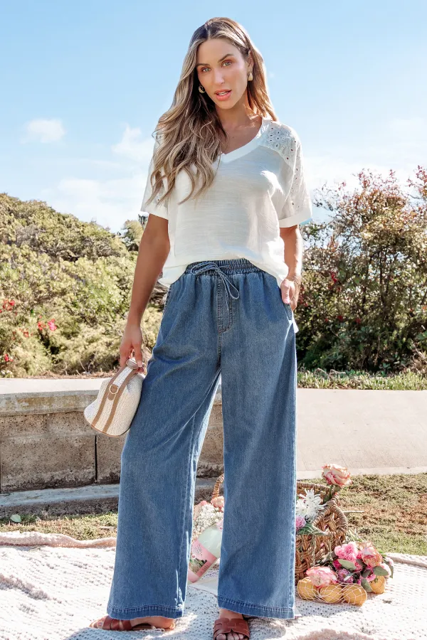 Sunday Blues Denim Pants
