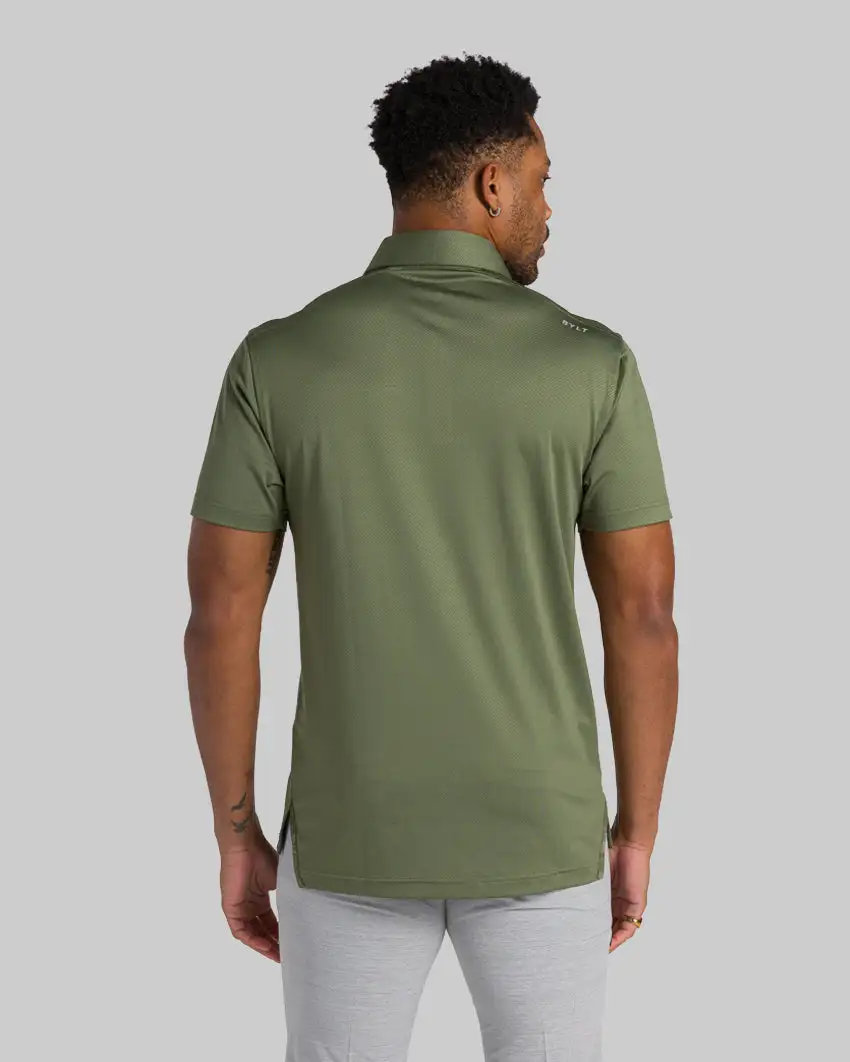 Performance+ Stripe Polo