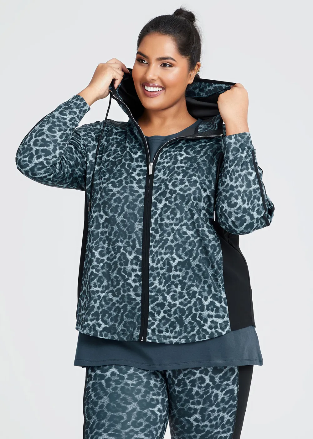 Active Ocelot Zip Jacket
