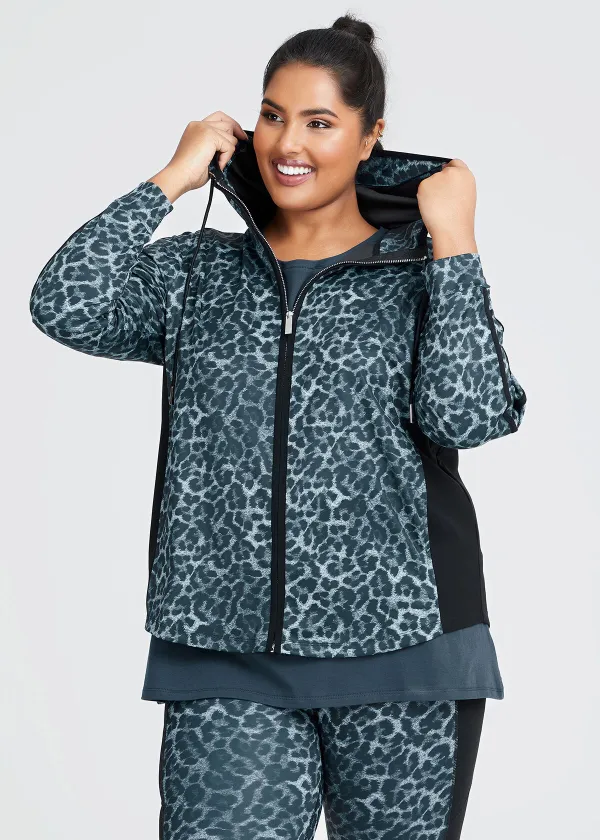 Active Ocelot Zip Jacket