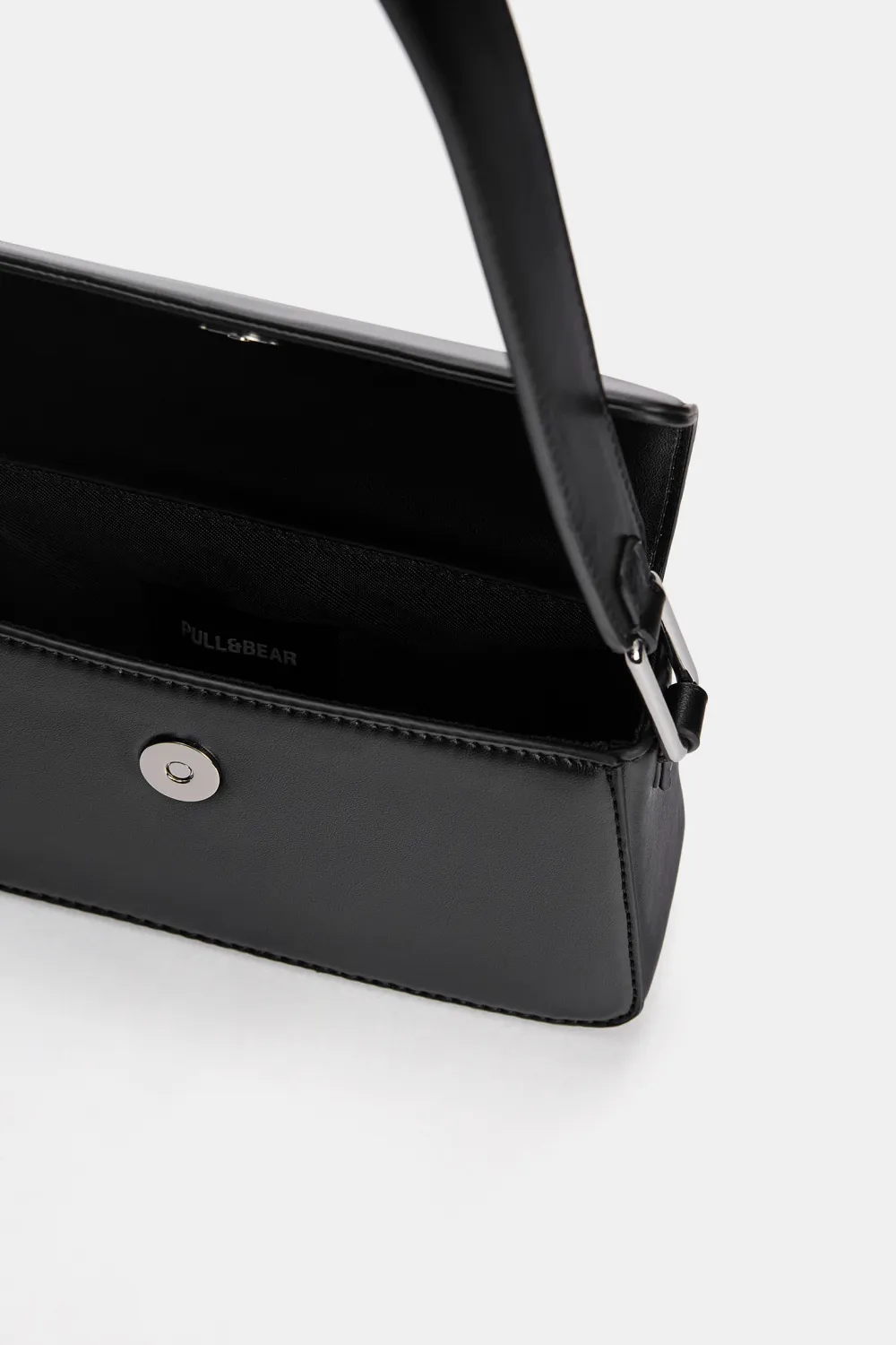 Bolso de hombro solapa