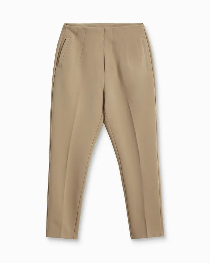 Midtown High-Waist 7/8 Pant