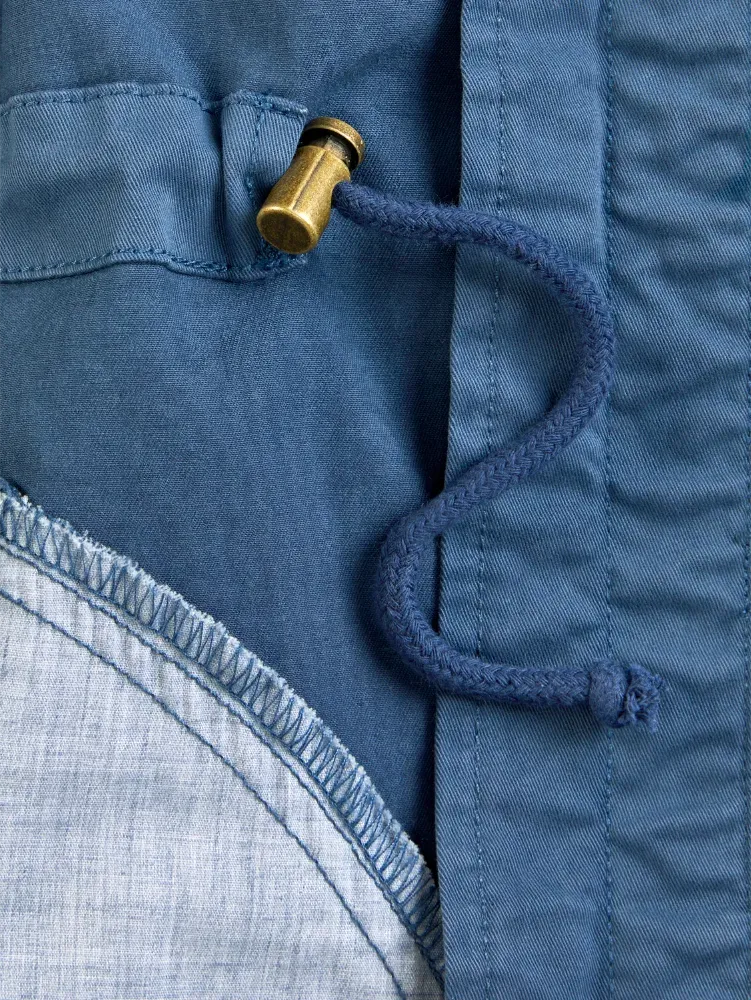 Women's Cotton Twill Utility Jacket