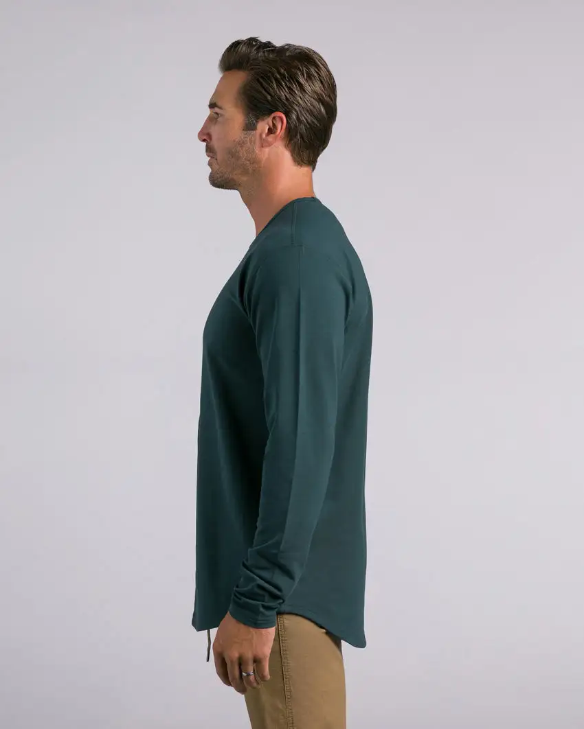 Drop-Cut Long Sleeve: Bylt Signature