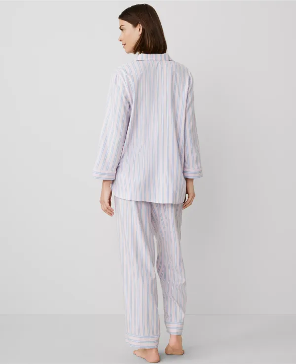 Striped Pajama Set