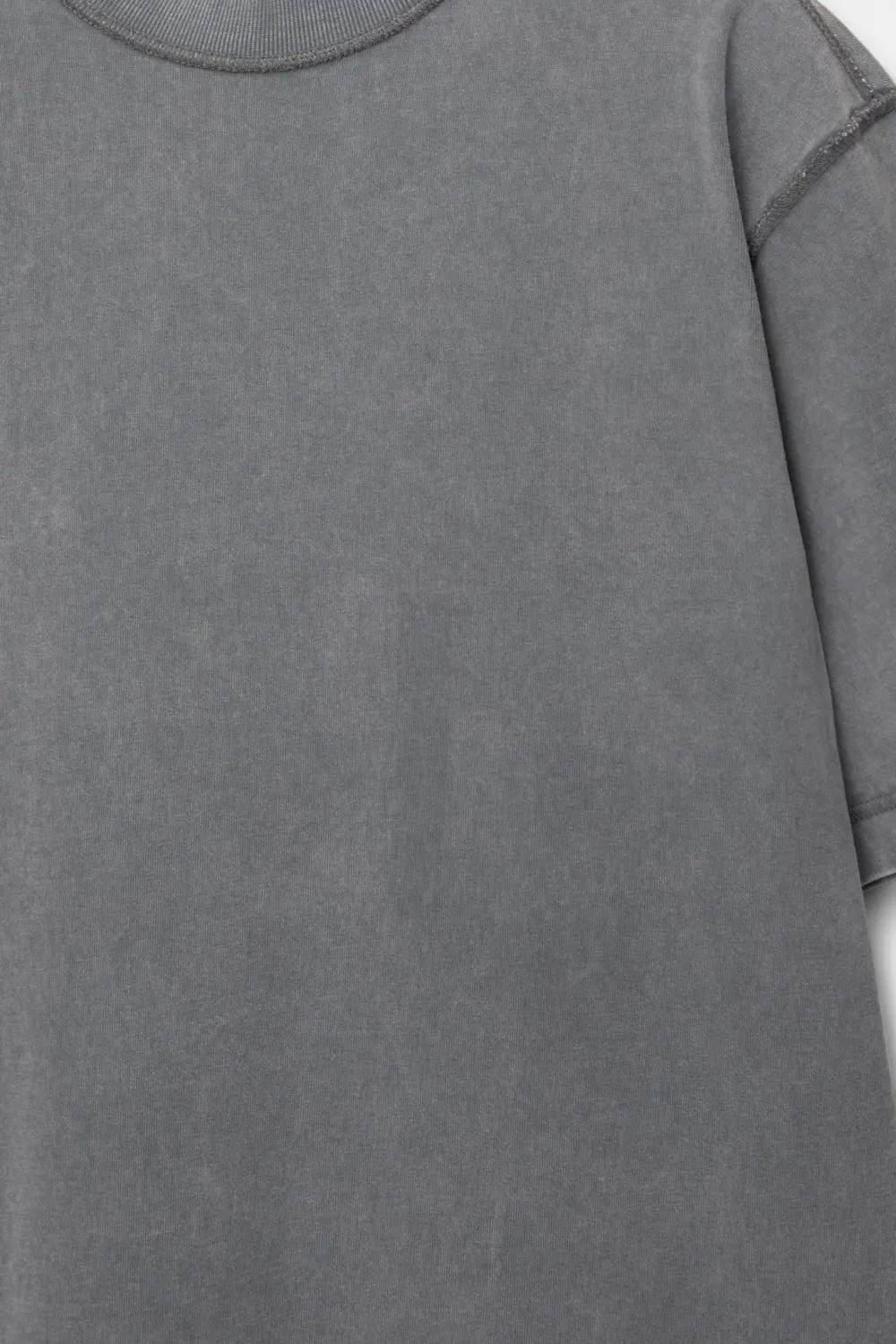 Soft-touch boxy-fit T-shirt