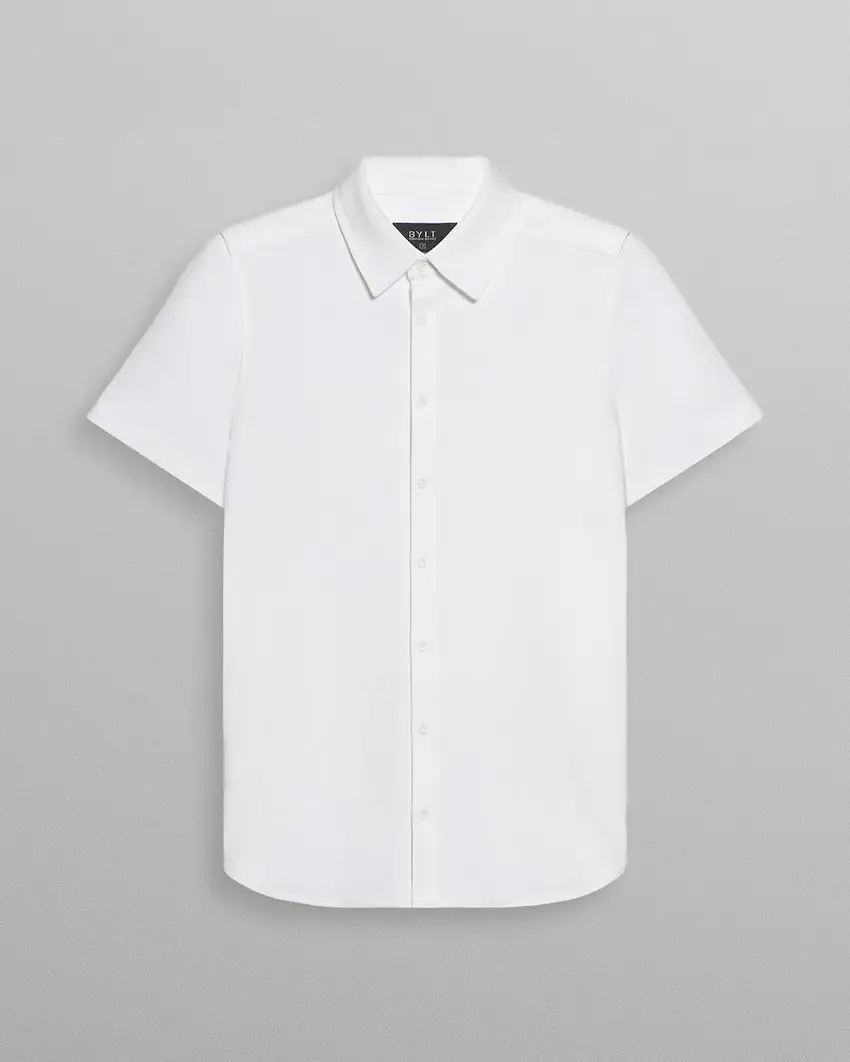 Softblend Short Sleeve Button Down