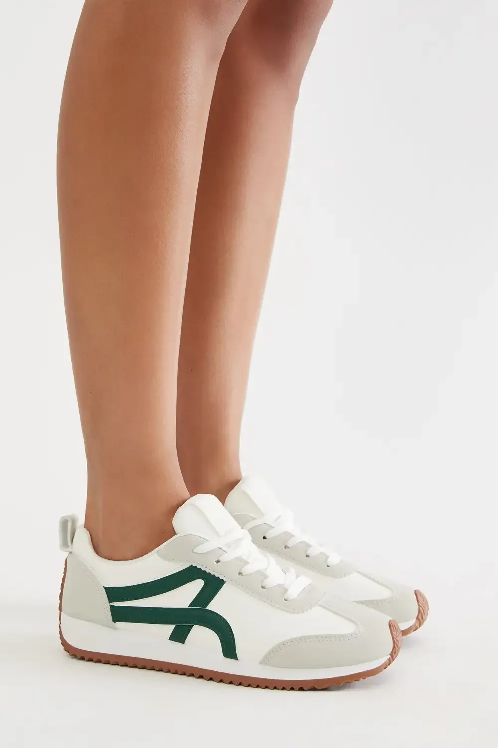 Travis Lace Up Sneakers - Green