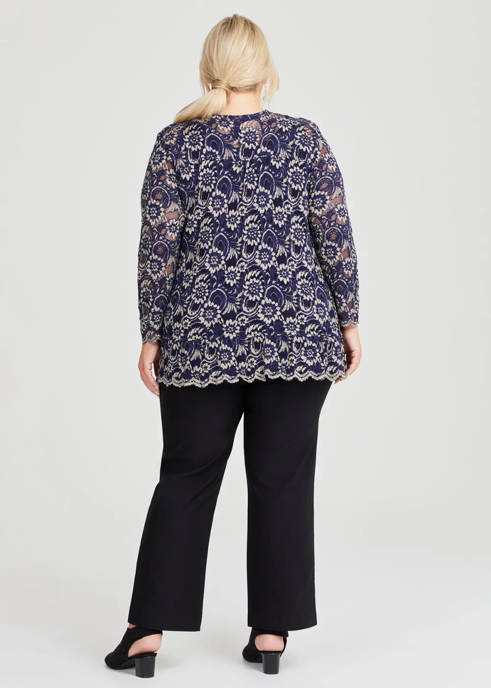 Lace Lauren Top
