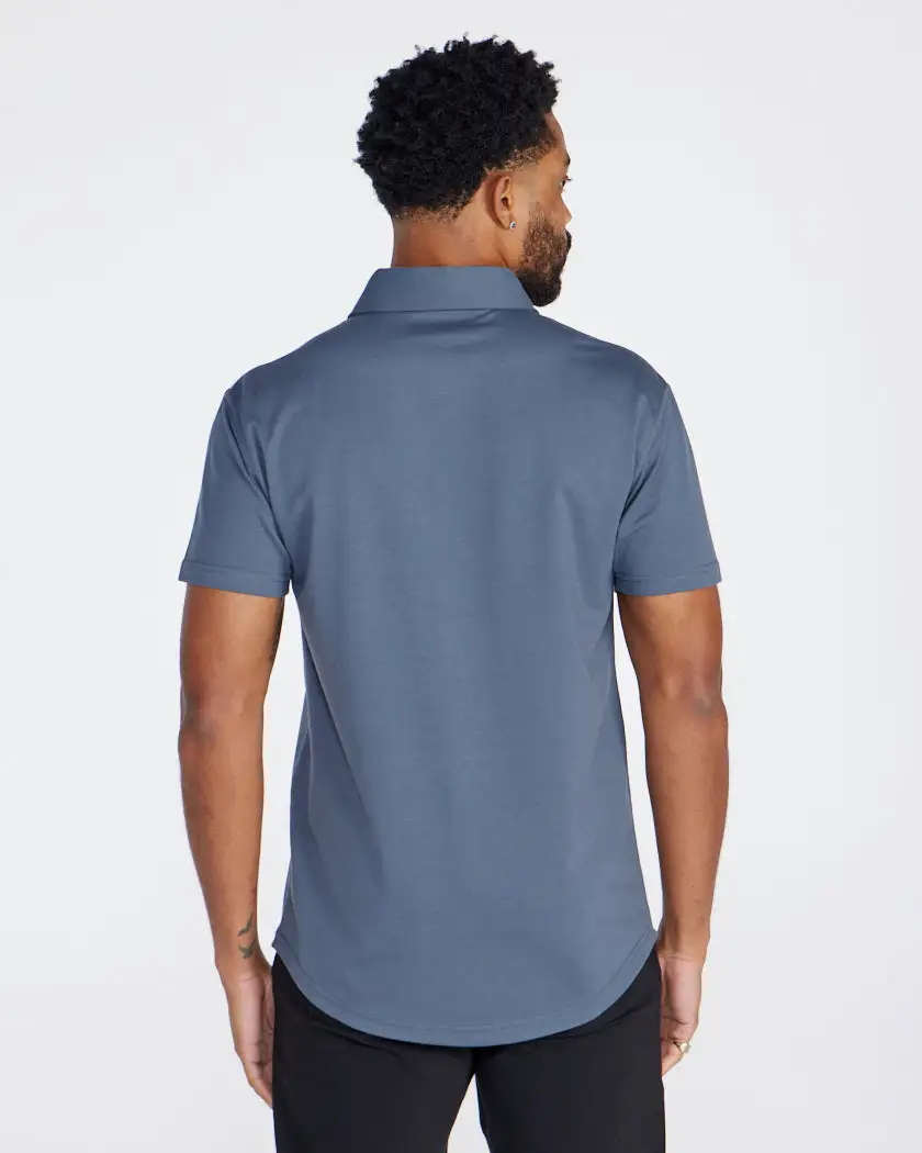 Drop-Cut Polo: Bylt Signature