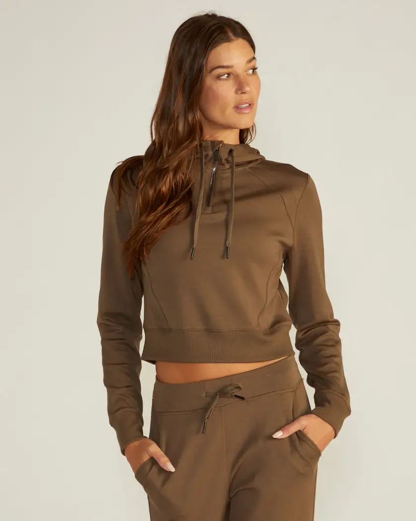 Opal Quarter-Zip Hoodie