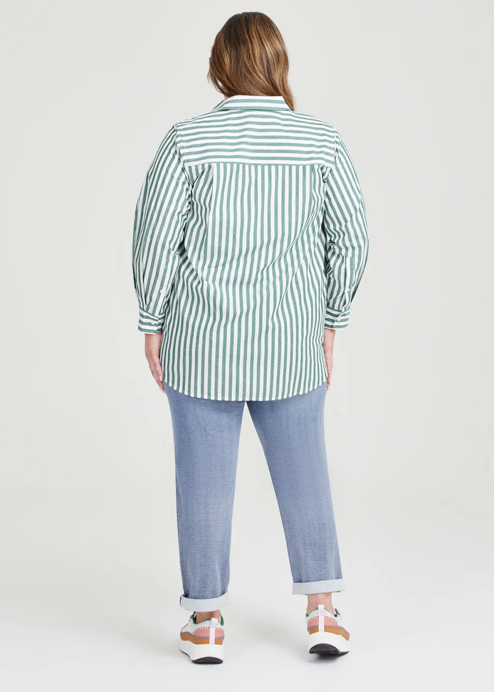 Cotton Bold Stripe Shirt