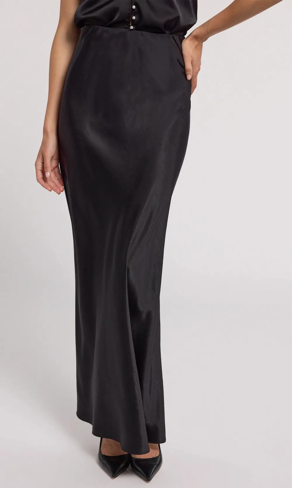 Nolia Satin Skirt