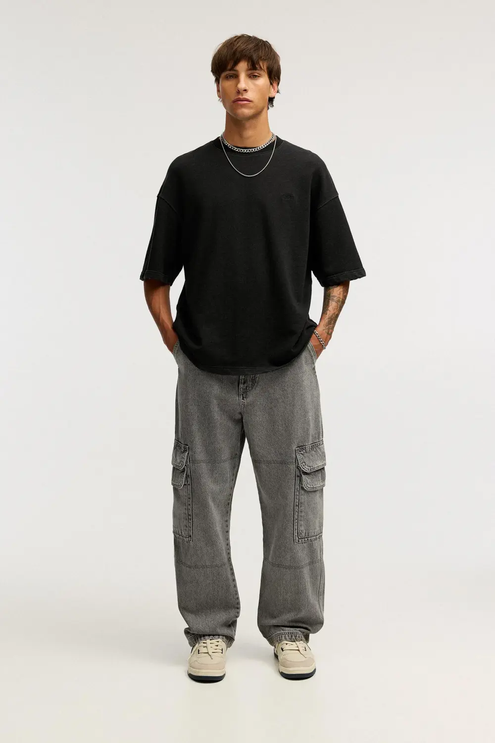 Baggy cargo jeans