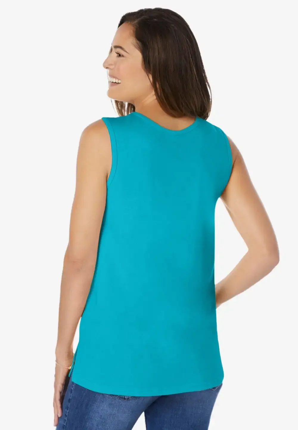 Perfect Scoopneck Tank