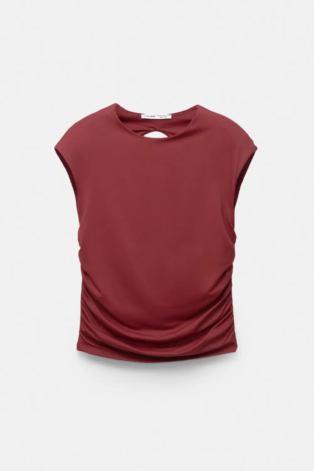 Polyamide cut-out top