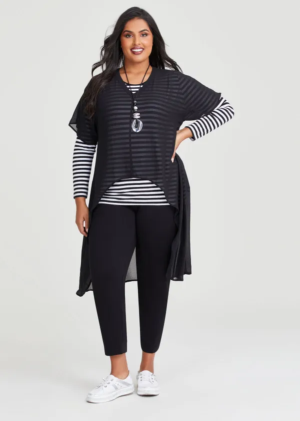 Chiffon Ada Layering Top
