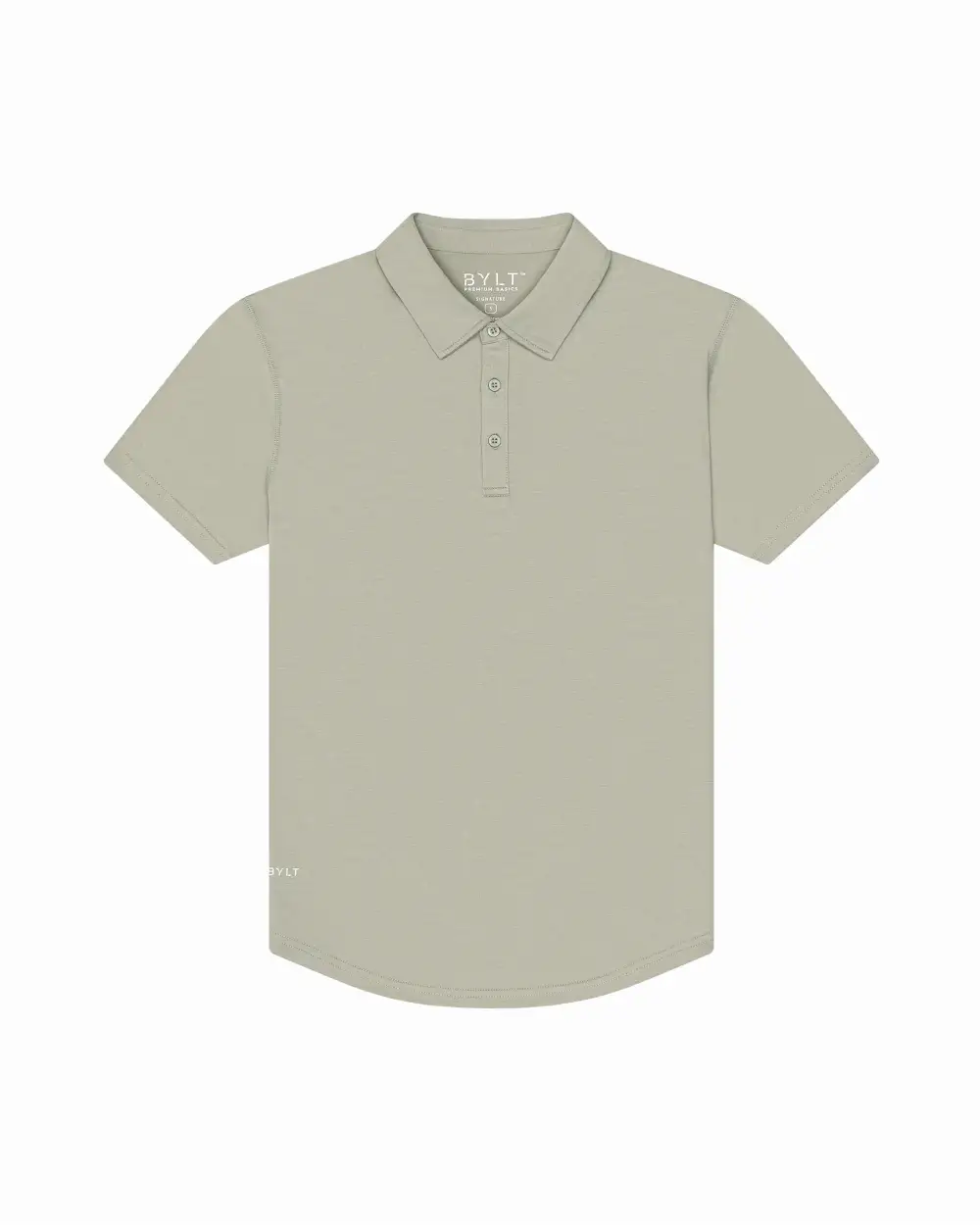 Drop-Cut Polo: Bylt Signature