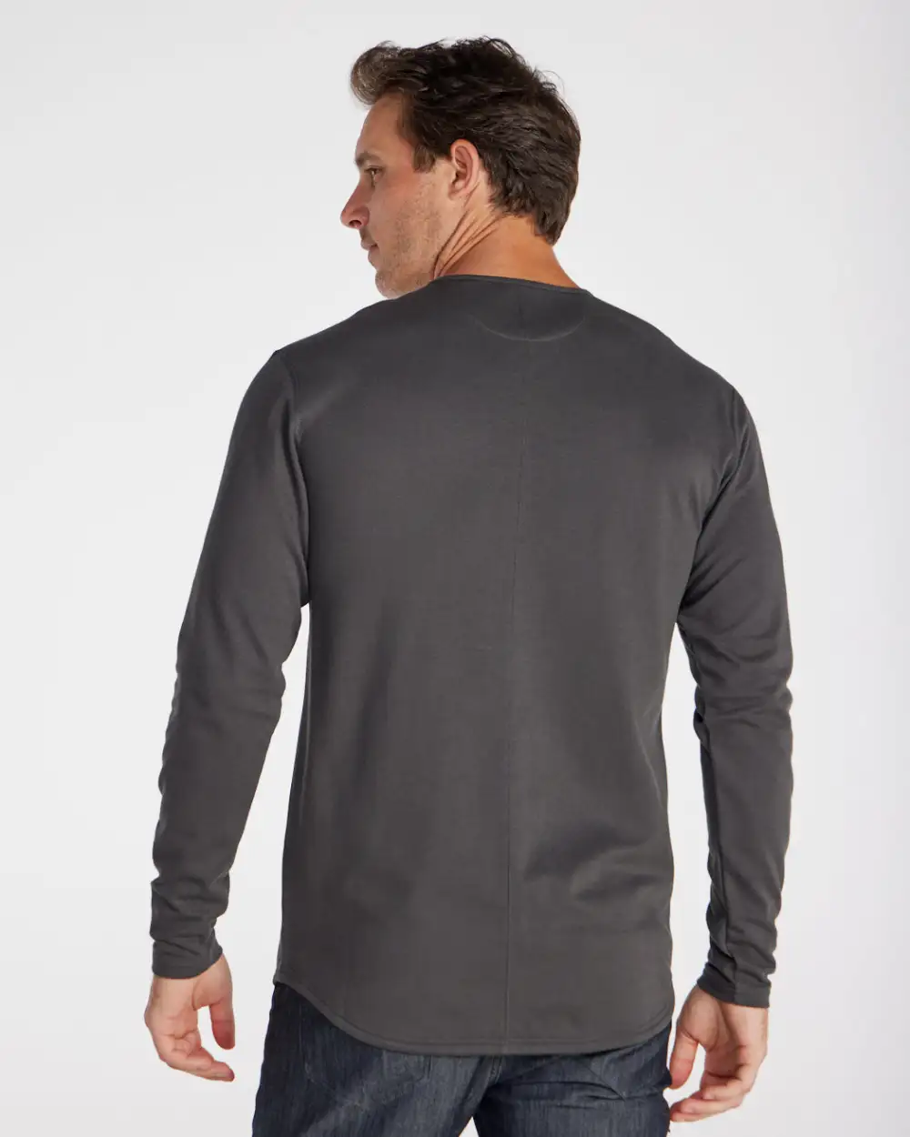 Bayside Drop-Cut Long Sleeve