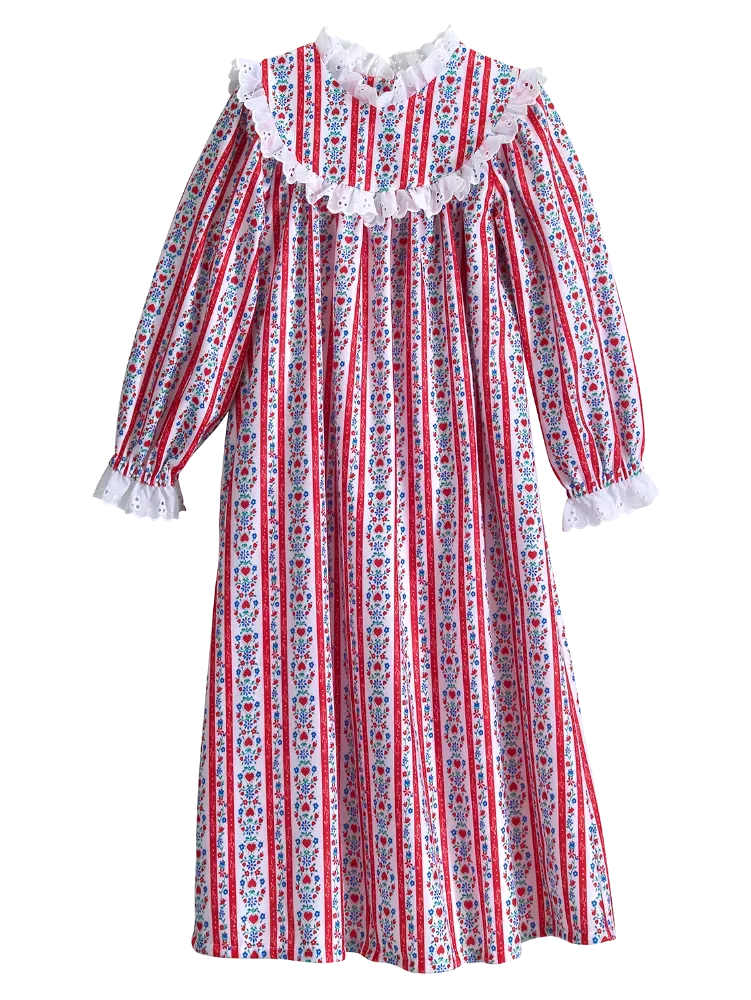 Lanz Tyrolean Nightgown for Girls