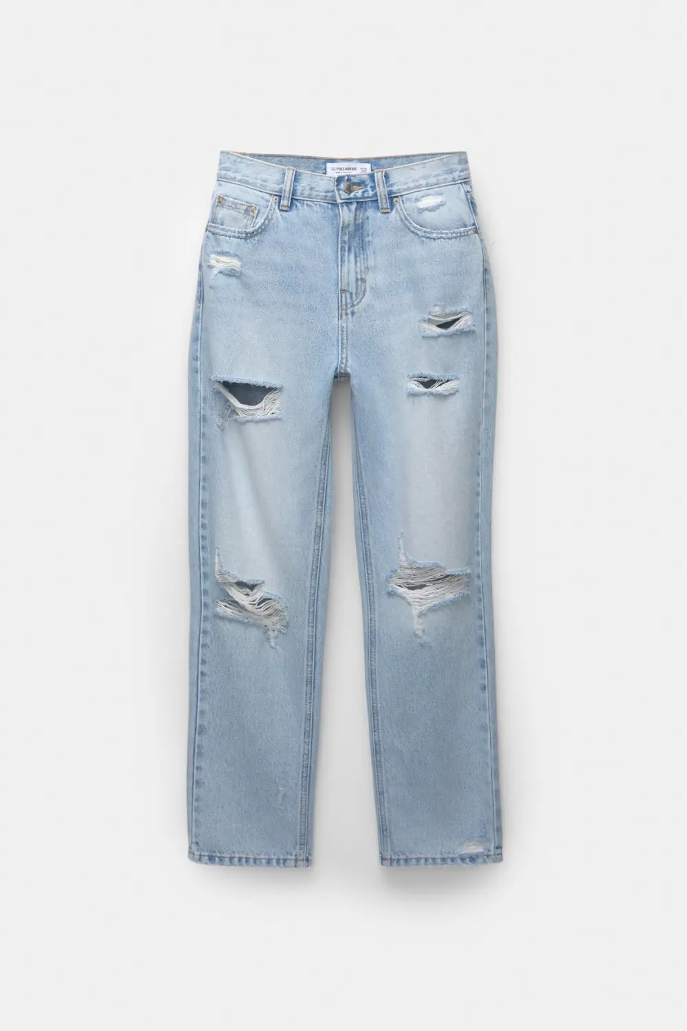Jeans mom rotos