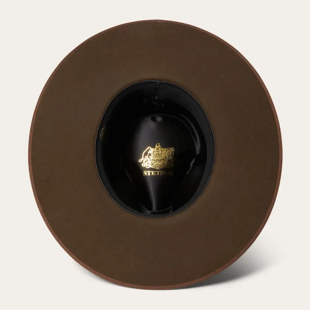 Midtown Wide Flat Brim Hat