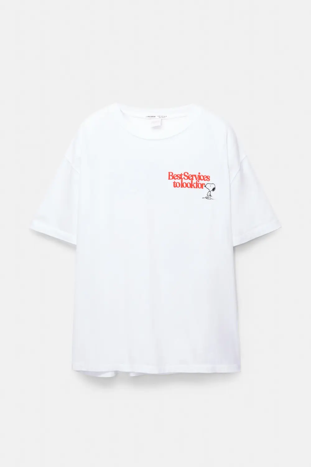 Camiseta blanca Snoopy