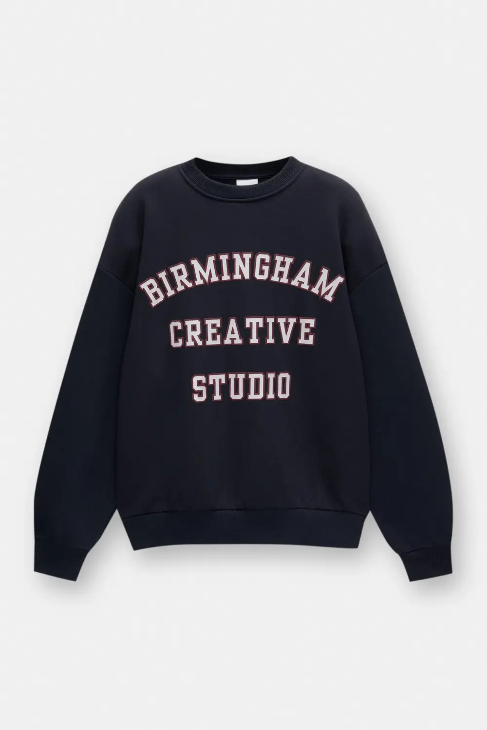 Sudadera gráfico varsity