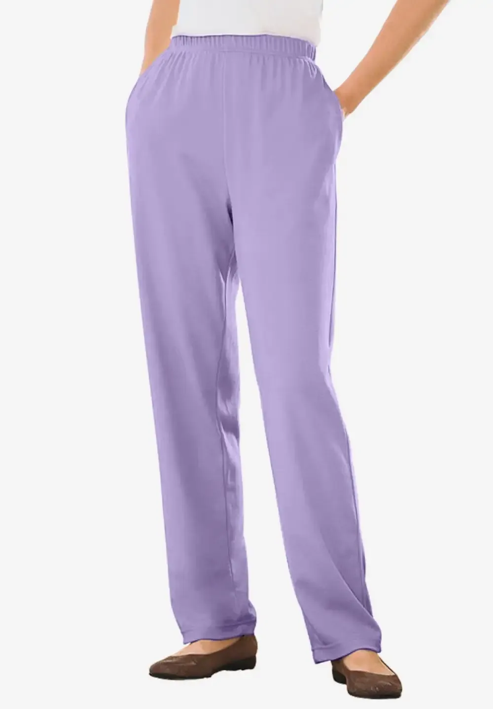 7-Day Knit Straight Leg Pant
