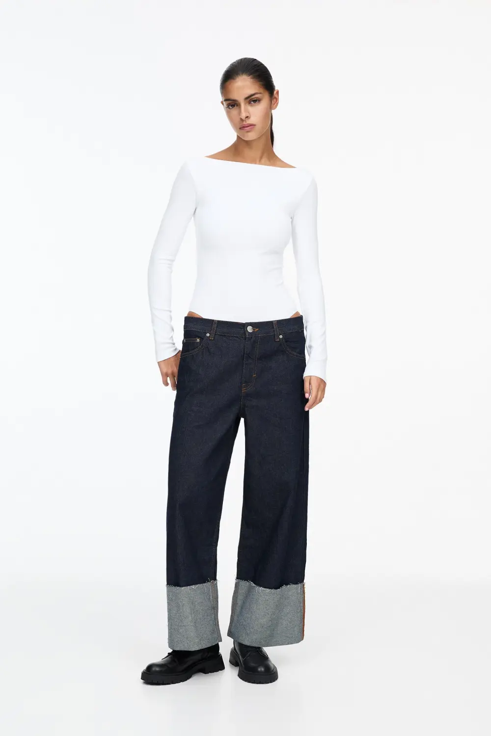 Long sleeve bodysuit
