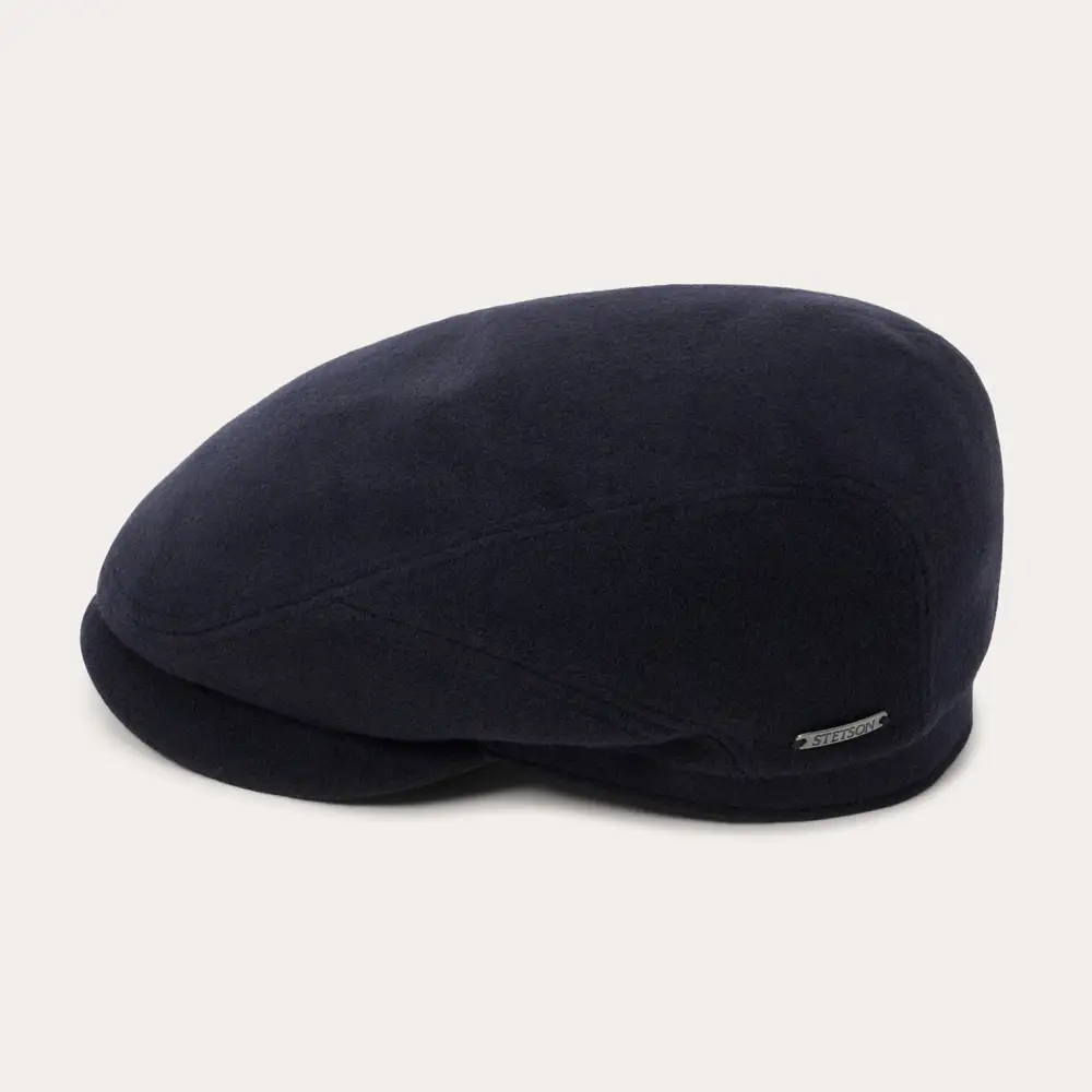 Wool Cashmere Driver Cap
