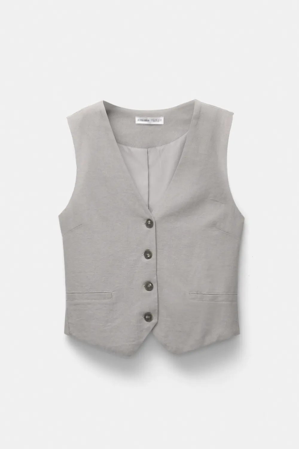 Rustic suit vest