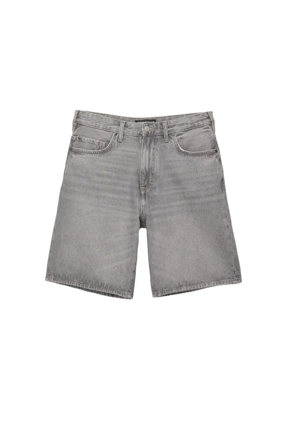 Standard denim Bermuda shorts