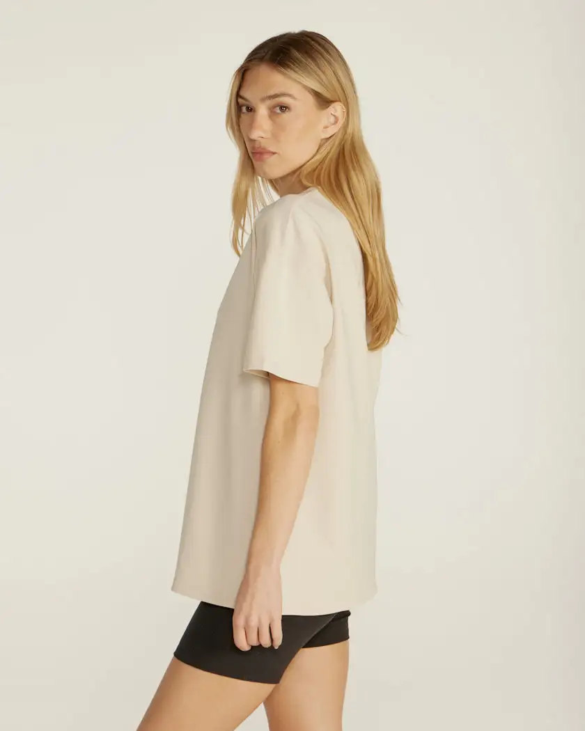 Lux Relaxed Boyfriend Tee
