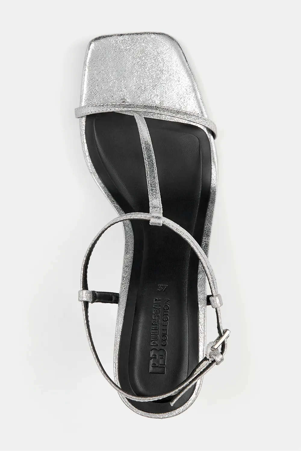 Sandalias tacón tira