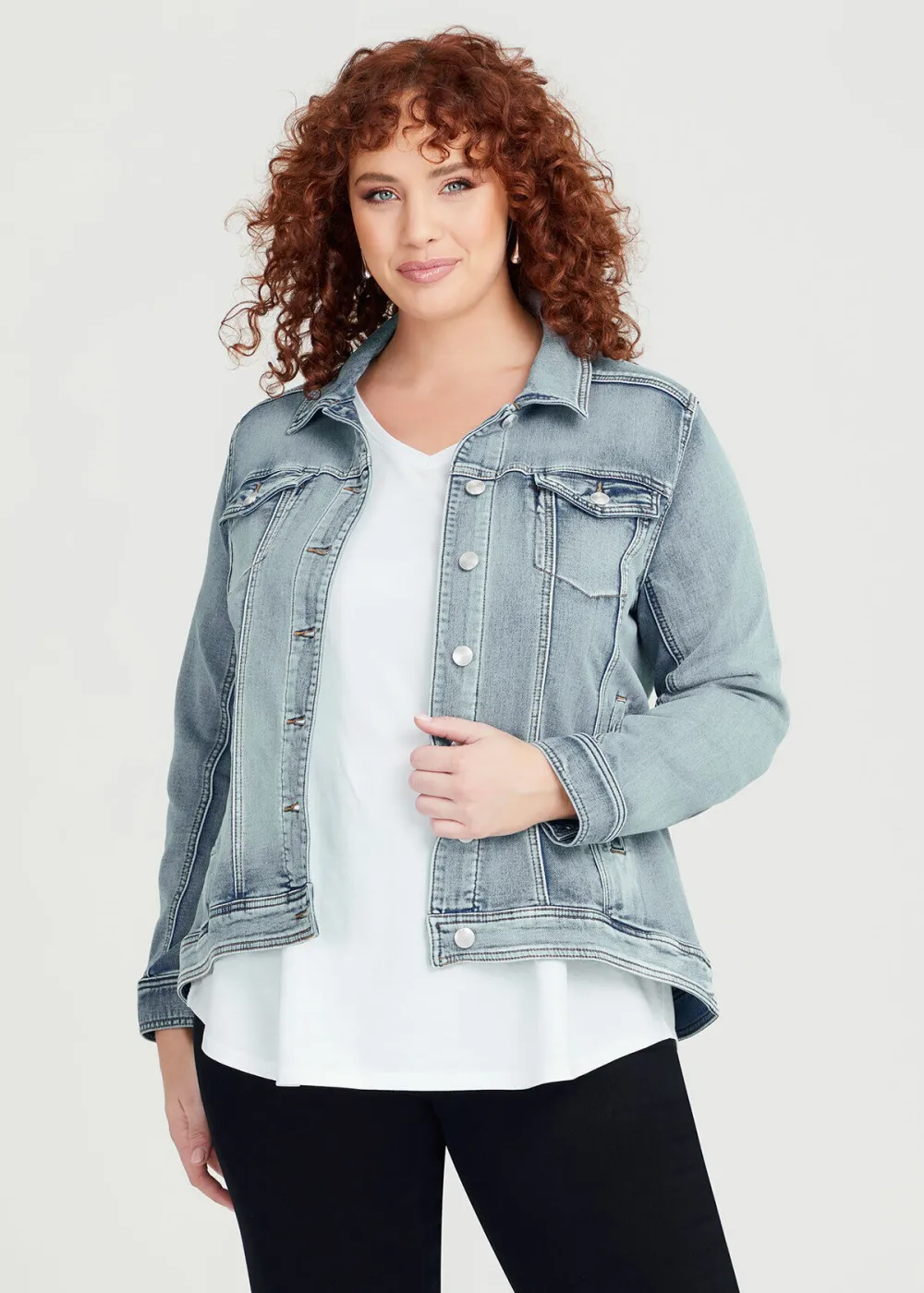 The Best Fit Denim Jacket