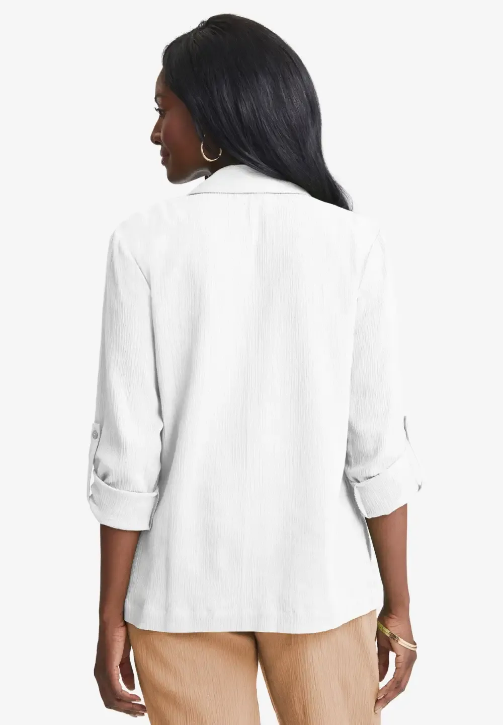 Gauze Blazer