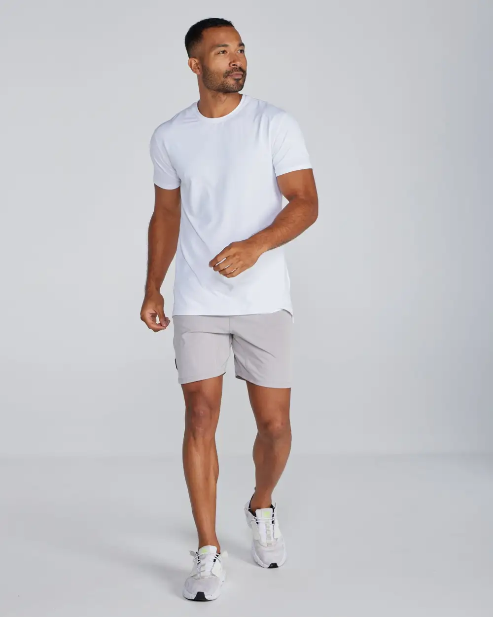 Pulse Short Sleeve Split Hem